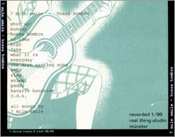 M&uuml;nster - Printdesign - CD-Cover, Bands