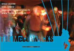 M&uuml;nster - Printdesign - Postkarten - Bands