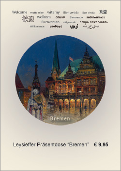 Poster Leysieffer Pr�sentdose - Confiserie am Wall