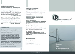Corporate Design, Flyer, Praxisflyer, Logodesign - Muenster: Florian Diederich