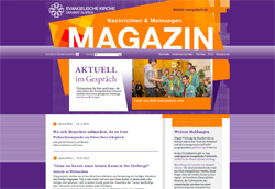 Dekanat Alefeld:: Webdesign & Programmierung, CMS, Contenido, Alsfeld/Hessen