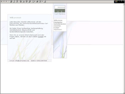 Webdesign f&uuml;r FA Carl Mertens, M&uuml;nster