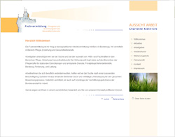  Webdesign & Programmierung f&uuml;r Die Fachvermittlung, B&uuml;ckeburg