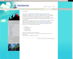 Contenido, Reisdienst der EkvW - Webdesign & Programmierung: Florian Diederich, M&uuml;nster