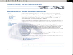 Webdesign & Programmierung f&uuml;r Handwerk und Medizin, NRW