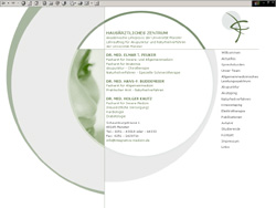 Webdesign & Programmierung f&uuml;r Arztpraxis Dr. Peuker