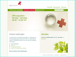 S&uuml;d-Apotheke M&uuml;nster