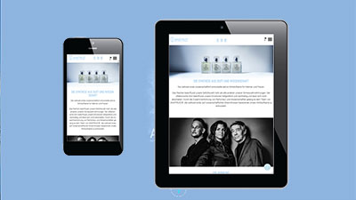 Webdesign & Shop für  AMATRIUS®, www.amatrius.com