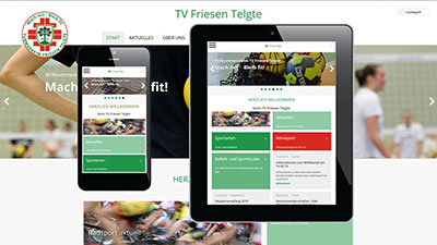 Typo3 & Webdesign TV Friesen Telgte e.V.
