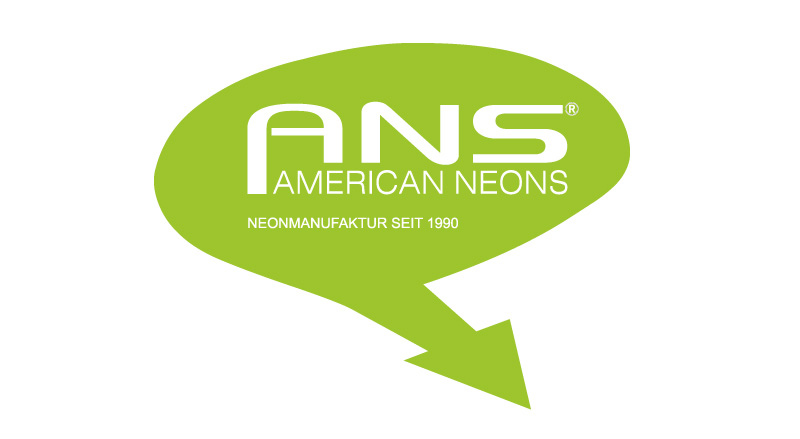 Logo AMERICAN NEONS, Münster