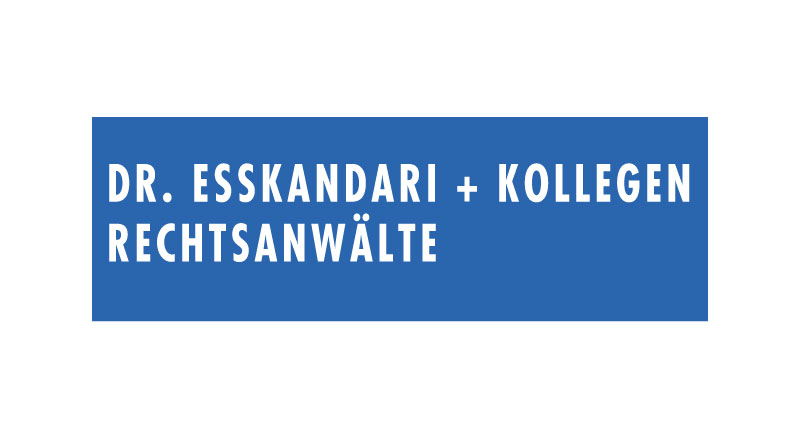 Logo Anwaltskanzlei Prof. Dr. Esskandari & Kollegen