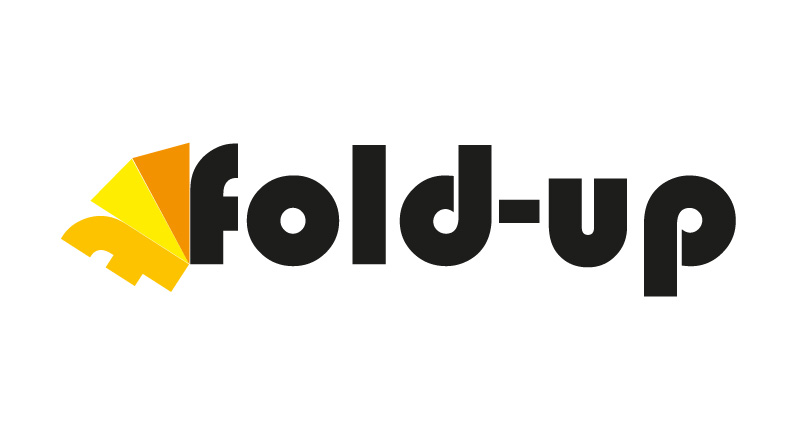 Logo fold-up