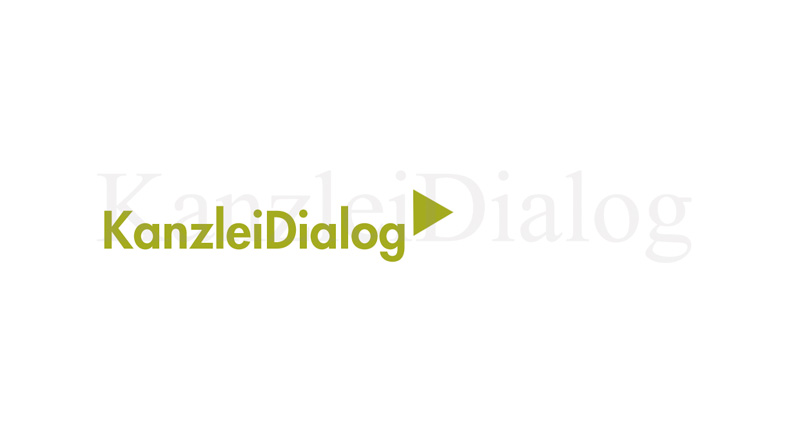 Logo Kanzlei Dialog, Herford