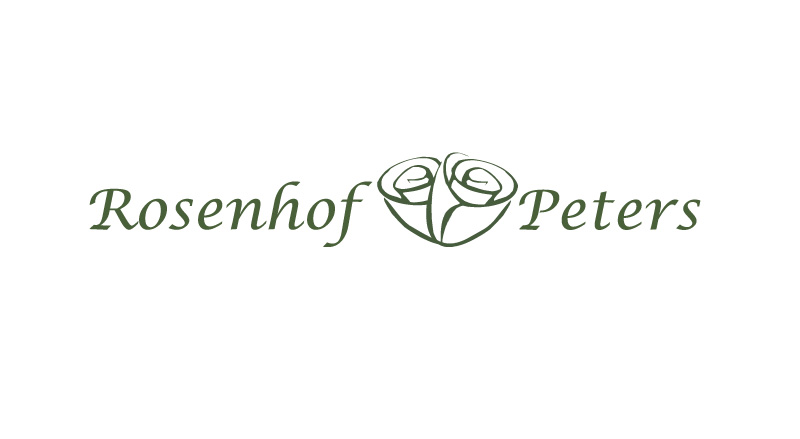 Logo Rosenhof Peters, Brochterbeck