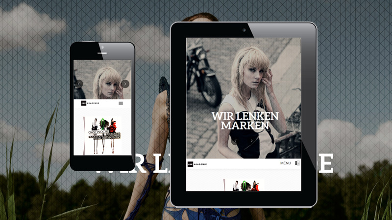 Webdesign & Typo3 für  Akademie Jak, www.jak.de
