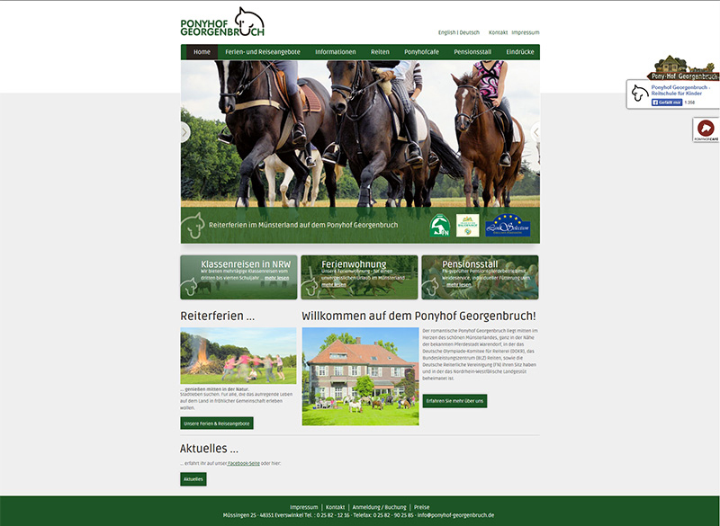 Ponyhof Georgenbruch, Everswinkel