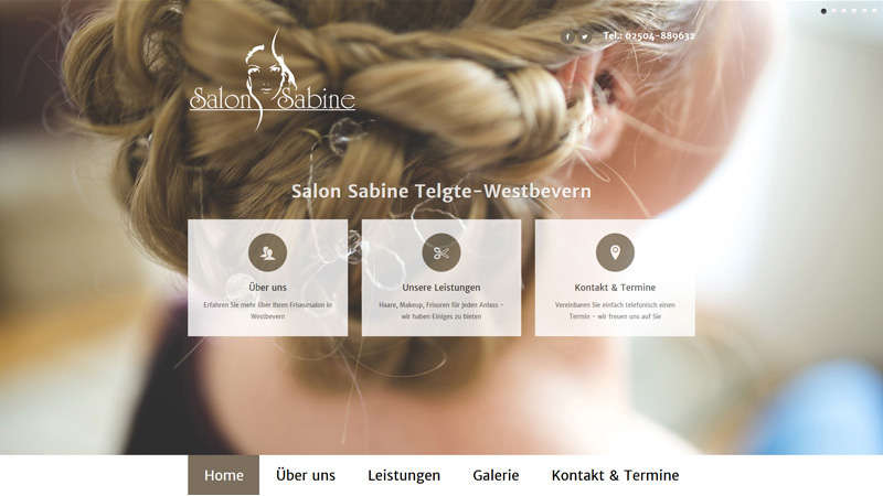 Salon Sabine Westbevern