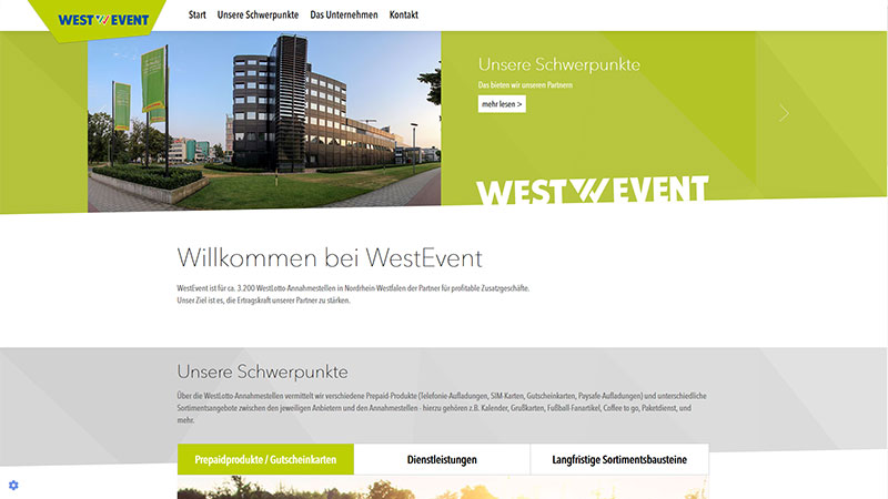 WestEvent GmbH - TYPO3, Münster - Florian Diederich